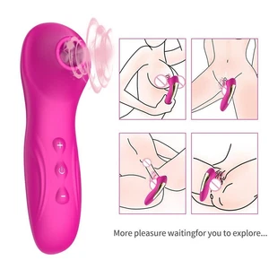 Sucking Vibrator 10-Speed G-spot  Massager Dildo Clit Sucker Women Sex Toys - Picture 7 of 28