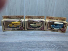 3x Models of Days Gone, 1983, Ryder, Sharps Super-Kreem Toffee, Barclays