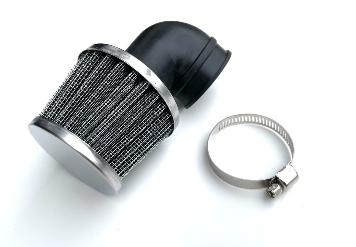 35mm Tuning-Luftfilter Für Hercules & Zündapp – Chrom-Sportfilter Für Mehr Motorleistung