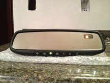 Gentex 453 Homelink Mirror With Autodim And Amber Compass  Markdown