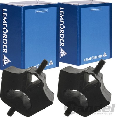 2x LEMFÖRDER MOTORLAGER VORDERACHSE passend für VW PASSAT B1 B2 AUDI 80 COUPE