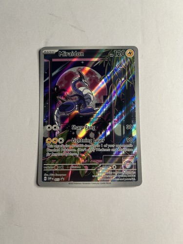 Miraidon — Scarlet & Violet Promo