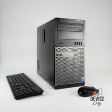 Dell OptiPlex 9020 Desktop Computer - Intel Core i7 i7-4770 3.40 GHz