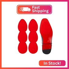 Ashoesert Red Bottoms Shoe Sole Protector, Replacement for Louboutin Shoes, Self