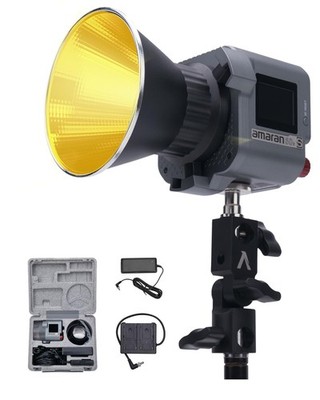 Aputure amaran COB 60xS Video Lighting amaran 60x Upgrade bi-Color Bowens Mou...