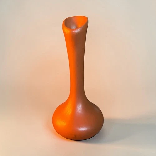 Van Briggle Pottery Clay Bud Vase 6.5 Inch Vintage Arts And Crafts