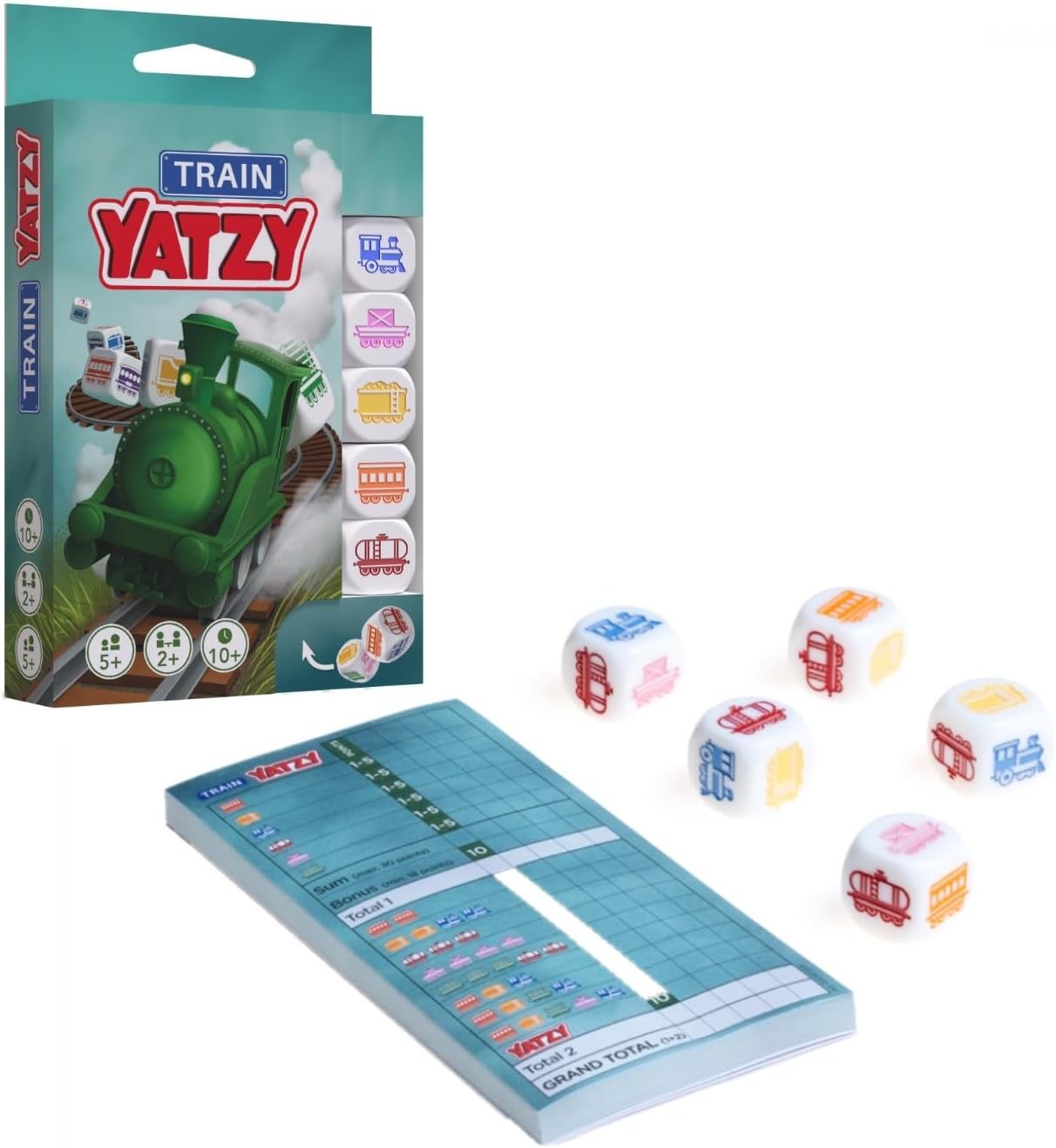 Smart Toys Train Yatzy - Image 2