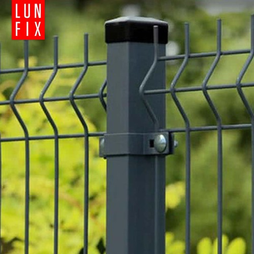 Pfostenkappe Schwarz 70x70 mm Zaunkappe Eckig - Bild 7 von 7