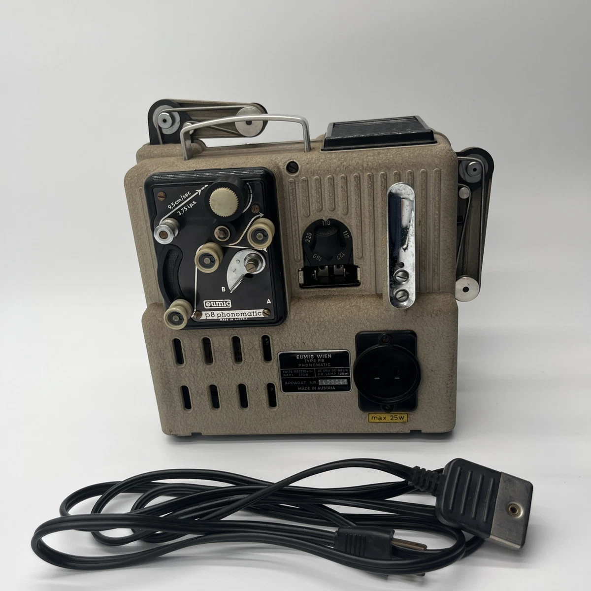 Eumig 8mm Movie Film Format Vintage Movie Movie Projectors for