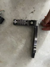 Motorcycle Rearset Foot Pegs