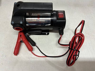 12V 260W Tragbare Elektrische Öl Diesel Transfer Pumpe Kraftstoff Extraktor Selbstansaugend