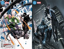 DC/Marvel: Superman/Spider-Man #1 (inc Variants, 2026)