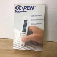 C-Pen Reader Pen Text-to-Speech Exam Aid Device (C610R) Parts Or Repair READ