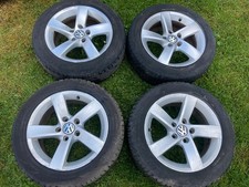 4x Alufelge 16 Zoll 7.0" 5x112 3AA601025A VW Passat Cc B7 Rim Wheel