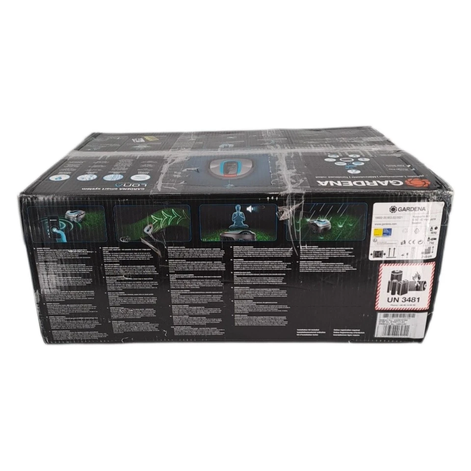 Gardena Mähroboter smart SILENO City 600 m² Set: Innovative LONA AI-Technologie, - Bild 4 von 4