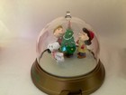 A Charlie Brown Christmas 50th Anniversary for Blockbuster Globe Spinning Ornmt. — photo 2