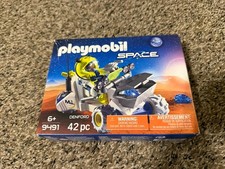 New, Open Box. PLAYMOBIL Space Mars Rover Vehicle Model 9491 - Missing 1 Piece