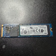 GENUINE TOSHIBA 512GB M.2 SSD SOLID STATE DRIVE NVMe 80MM KXG50ZNV512G 70KCW