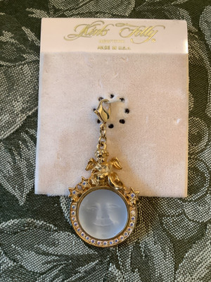 Kirks Folly Celestial Seaview Moon Charm New with defect