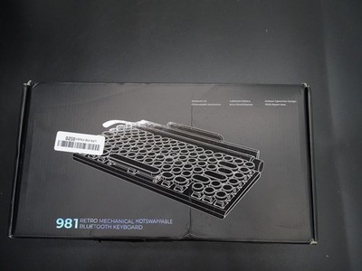 Wireless Typewriter Hotswappable Mechanical Keyboard Taiahiro 981-RETRO