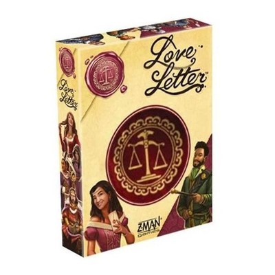 Love Letter Ecobox - Brettspiel Neue Ausgabe Asmodee Italiano