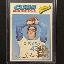 2026 Topps Heritage #333 Paul Reuschel 1977 Original Buyback!