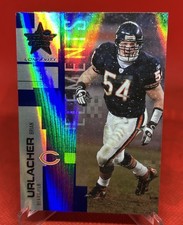 2007 Leaf Rookies & Stars Longevity - Elements Brian Urlacher , Sapphire 11/99