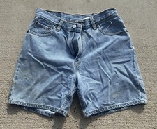 Vintage Levi  s Shorts 36951-1734 Women  s 10 MIS Fit 90s High Rise Mexico