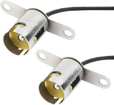 Fkewp 2 Pcs Car Light Bulb Socket Ba15s Led Holder Ba15s1156 Fkewp 2 Pcs Car Light Bulb Socket Ba15s Led Holder Ba15s1156