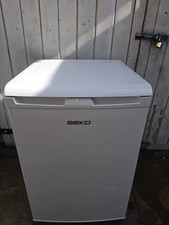 Beko Under Counter Fridge with Small Ice Box Freezer White