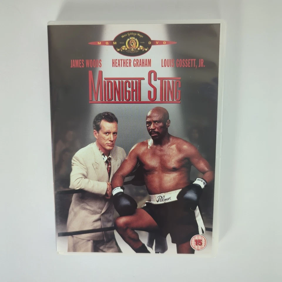 Midnight Sting / Diggstown (1992) DVD PAL Region 2 VGC James Woods Louis Gossett - Image 2 of 4