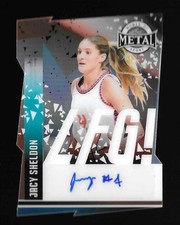 Jacy Sheldon 2025 Leaf Women Of Sport Autograph LFG! #7/7 Washington Mystics SP