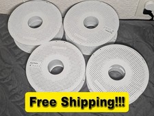 4 pack of Empty Bambu Labs Filament Resuable Spools Gray Excellent Condition