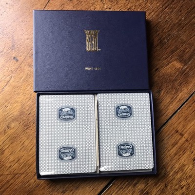 KEM Wide Playing Cards w Box New Billie s Casino Sealed Card Set Pair