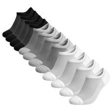 6 Pairs Low Cut No Show Socks for Men   Invisible Casual Ankle Socks with Non...