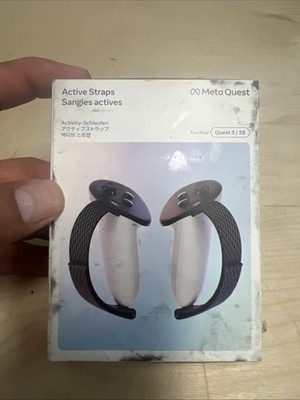 Meta Quest Active Straps (for Touch Plus Controllers)