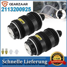 2X Hinten Luftfederbälge Luftfederung für Mercedes-Benz E-Klasse W211 S211 E 280