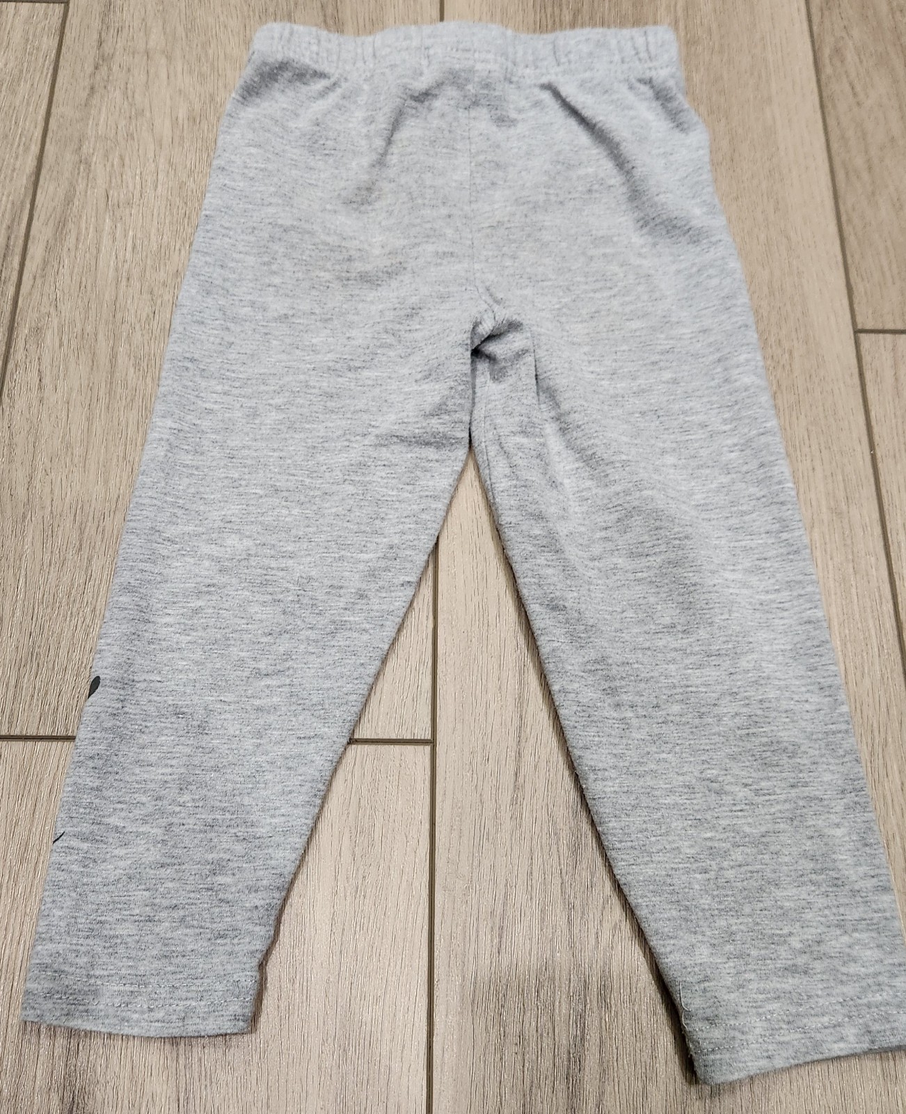 Disney Junior Minne & Mickey Mouse Silhouette Leggings Kids Toddler Size 2T