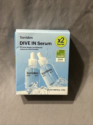 Torriden DIVE-IN Serum Set Of 2 Hyaluronic Acid Serum Complex