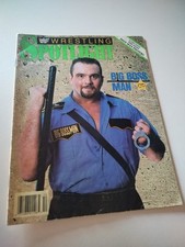 Wwf Wwe Magazin Spotlight Big Boss Man English Wrestling Kein Poster  Katalog