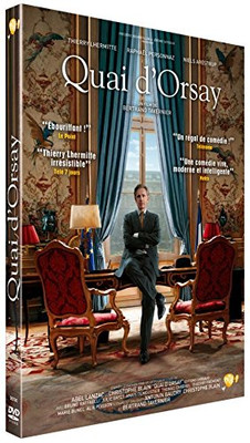 QUAI D'ORSAY [DVD] - NEU