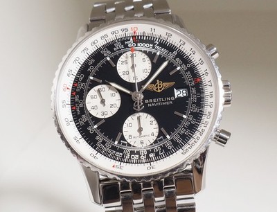 BREITLING Navitimer Heritage A13324 Stahl/Stahlband Chronometer UPE* 9.890,- EUR