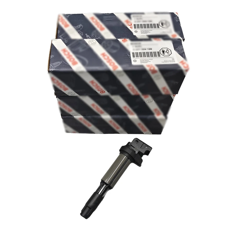 6X UF515 OEM Ignition Coil 0221504100 For Bosch BMW 550i 650i 650Ci X5 V8 4.8L Foto 3 de 4