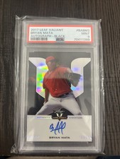 Bryan Mata 2017 Valiant Black 4 /5 BA-BM3