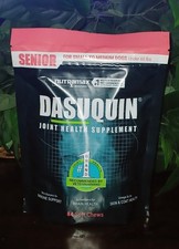 DASUQUIN JOINT HEALTH SUPPLEMENT Small - Med SENIOR DOGS 84 Soft Chews
