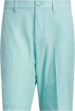 adidas Golf Men's Size 38 Standard Ultimate365 Textured 9-Inch Short, Aqua/Mint