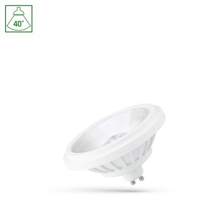 LED AR111 GU10 BASIC 2 Reflektor 14W weiß 1200lm 40° 230V IP20 Warmweiß 2700K
