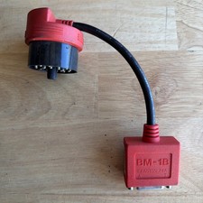 Snap On Tools Bmw Scanner Adapter Eaa0355l74a Bm-1b