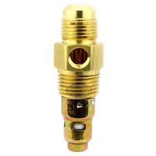 1/2" Flare x 1/2" Male NPT Solid Brass Air Compressor In Tank Check Valve