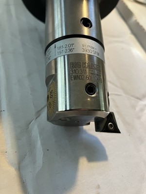 Kaiser 112.118 EWN2-152e-ck6 micro adjust finish boring head with hska100 holder